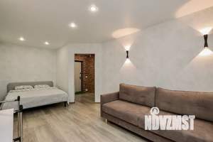 1-к квартира, посуточно, 40м2, 9/17 этаж