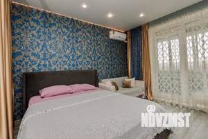 1-к квартира, посуточно, 40м2, 10/17 этаж