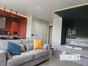 1-к квартира, посуточно, 34м2, 1/1 этаж