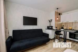 Студия квартира, посуточно, 25м2, 5/17 этаж