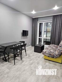 1-к квартира, посуточно, 36м2, 1/1 этаж