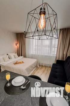 Студия квартира, посуточно, 25м2, 5/17 этаж