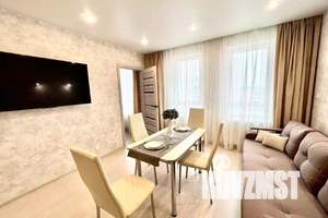 1-к квартира, посуточно, 50м2, 21/24 этаж