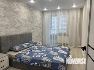 1-к квартира, посуточно, 42м2, 4/17 этаж