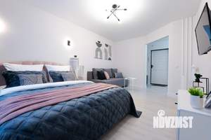 1-к квартира, посуточно, 40м2, 3/17 этаж