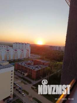 1-к квартира, посуточно, 36м2, 18/25 этаж