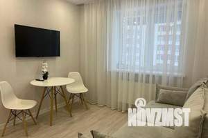 1-к квартира, посуточно, 42м2, 4/17 этаж