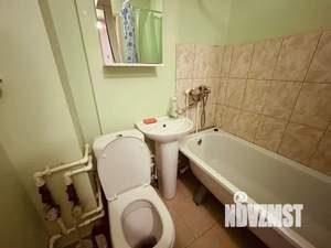 1-к квартира, посуточно, 38м2, 12/17 этаж