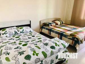 2-к квартира, посуточно, 66м2, 1/1 этаж