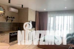 1-к квартира, посуточно, 35м2, 10/25 этаж