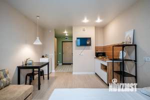 1-к квартира, посуточно, 25м2, 1/1 этаж