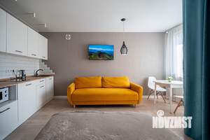 1-к квартира, посуточно, 31м2, 1/1 этаж