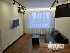 1-к квартира, посуточно, 38м2, 13/17 этаж