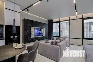 1-к квартира, посуточно, 45м2, 1/1 этаж