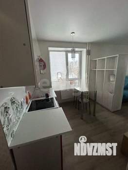 Студия квартира, на длительный срок, 25м2, 5/18 этаж