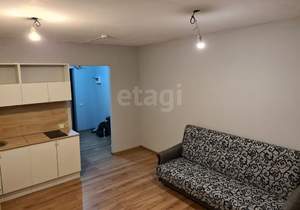 Студия квартира, на длительный срок, 28м2, 4/18 этаж