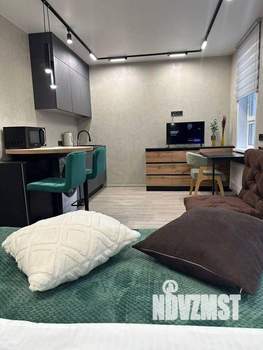 1-к квартира, посуточно, 27м2, 1/1 этаж