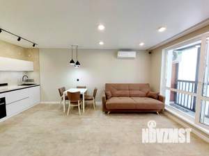 1-к квартира, посуточно, 42м2, 1/1 этаж