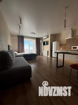 Студия квартира, посуточно, 41м2, 15/25 этаж