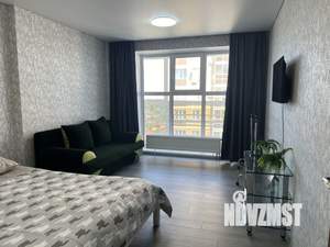 1-к квартира, посуточно, 40м2, 1/1 этаж