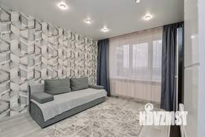 1-к квартира, посуточно, 40м2, 10/17 этаж