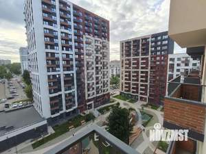 Студия квартира, на длительный срок, 25м2, 9/17 этаж