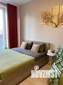 Студия квартира, посуточно, 42м2, 5/14 этаж