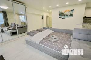 1-к квартира, посуточно, 59м2, 14/14 этаж