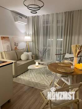 1-к квартира, посуточно, 35м2, 1/1 этаж