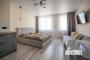 1-к квартира, посуточно, 26м2, 1/1 этаж