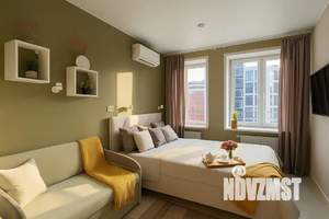 Студия квартира, посуточно, 28м2, 13/14 этаж