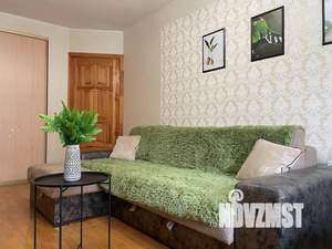 1-к квартира, посуточно, 43м2, 1/1 этаж