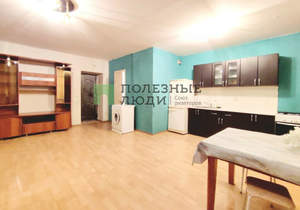 Студия квартира, на длительный срок, 32м2, 1/2 этаж