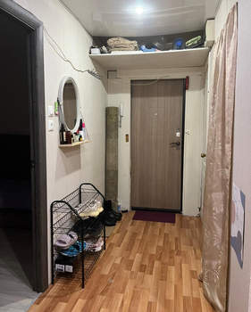 1-к квартира, на длительный срок, 26м2, 4/5 этаж