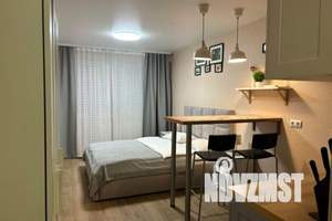 1-к квартира, посуточно, 25м2, 9/18 этаж