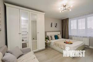 1-к квартира, посуточно, 62м2, 17/27 этаж