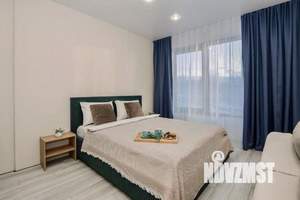 1-к квартира, посуточно, 45м2, 1/1 этаж