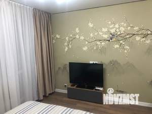 1-к квартира, посуточно, 40м2, 18/27 этаж