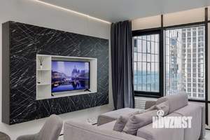 1-к квартира, посуточно, 45м2, 16/25 этаж
