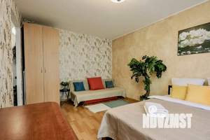 1-к квартира, посуточно, 36м2, 1/1 этаж