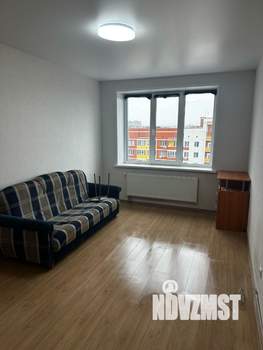 1-к квартира, на длительный срок, 38м2, 17/17 этаж