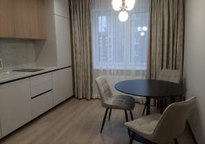 1-к квартира, на длительный срок, 35м2, 12/17 этаж