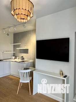 Студия квартира, посуточно, 35м2, 9/25 этаж