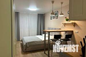 1-к квартира, посуточно, 25м2, 9/18 этаж