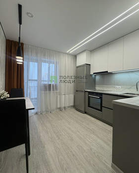 1-к квартира, на длительный срок, 38м2, 9/15 этаж