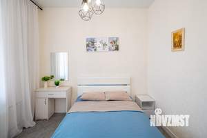 1-к квартира, посуточно, 40м2, 1/1 этаж