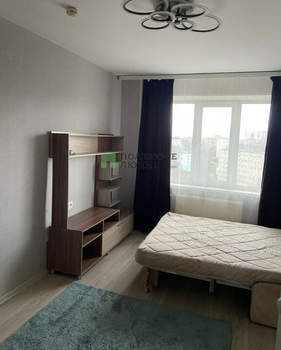 1-к квартира, на длительный срок, 31м2, 14/16 этаж