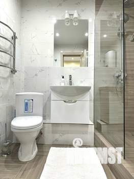 1-к квартира, посуточно, 43м2, 15/18 этаж