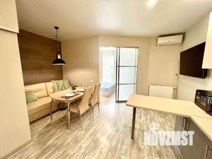 1-к квартира, посуточно, 48м2, 8/25 этаж