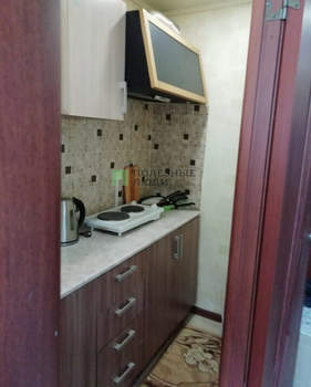 1-к квартира, на длительный срок, 18м2, 3/5 этаж